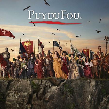 Saint-Michel-Mont-Mercure La Mauriere - Puy Du Fouヴィラ エクステリア 写真