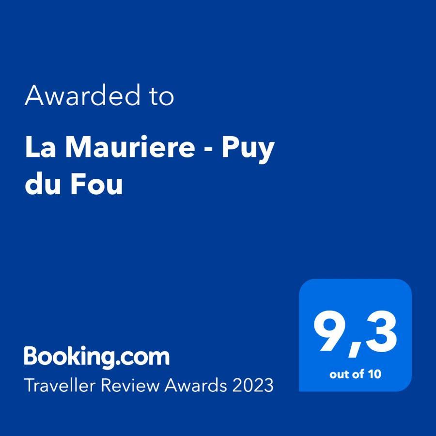 Saint-Michel-Mont-Mercure La Mauriere - Puy Du Fouヴィラ エクステリア 写真