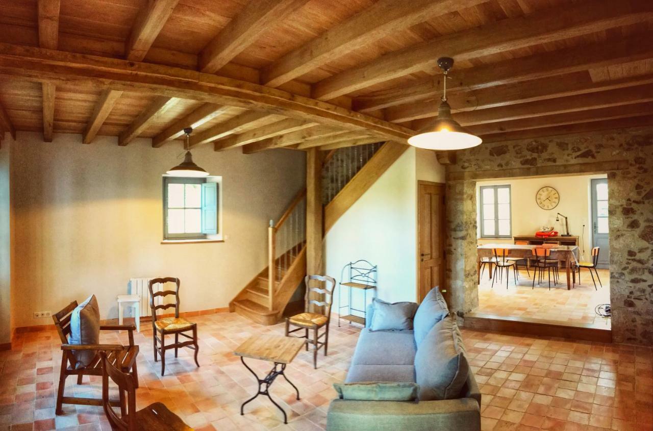 Saint-Michel-Mont-Mercure La Mauriere - Puy Du Fouヴィラ エクステリア 写真
