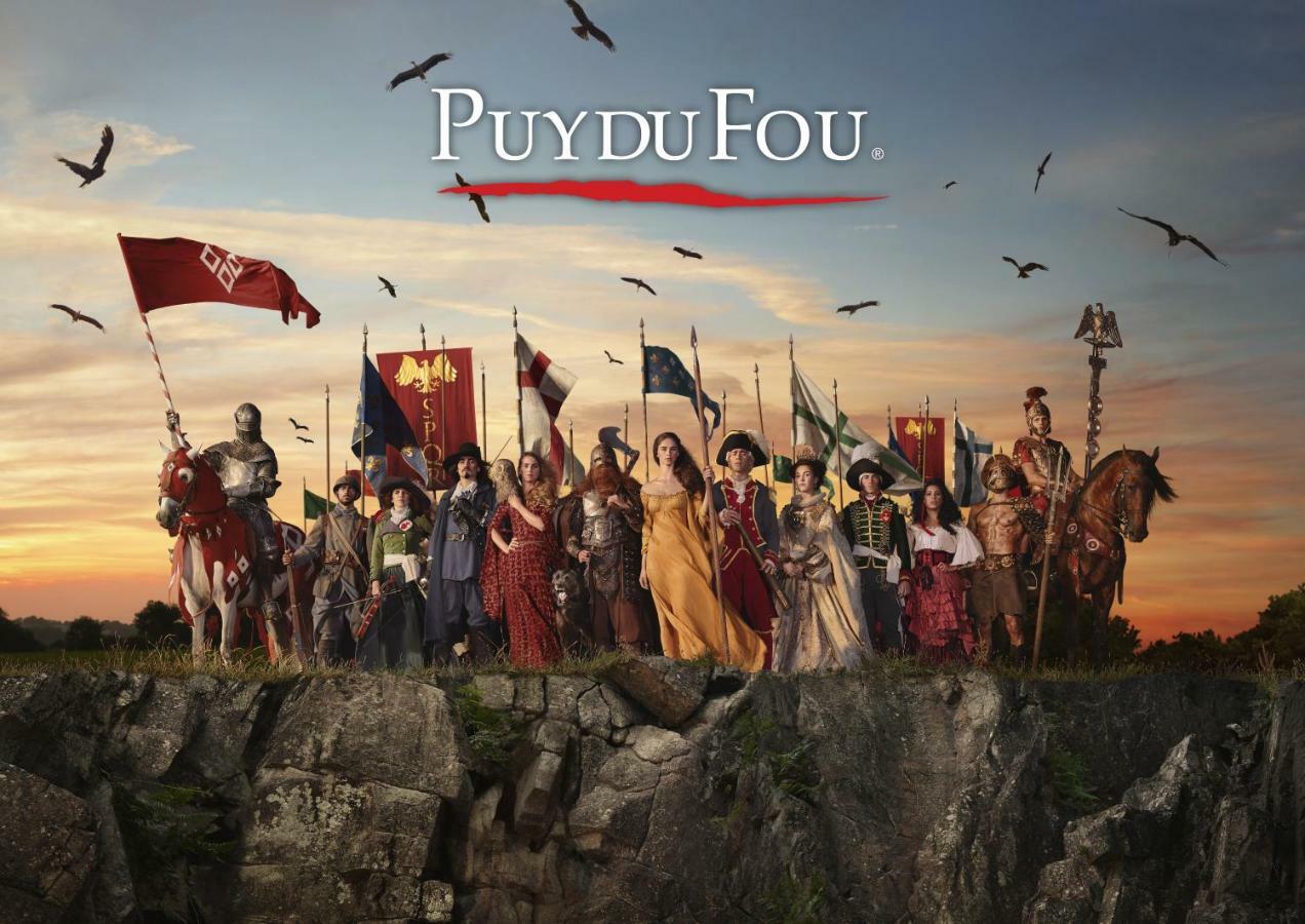 Saint-Michel-Mont-Mercure La Mauriere - Puy Du Fouヴィラ エクステリア 写真