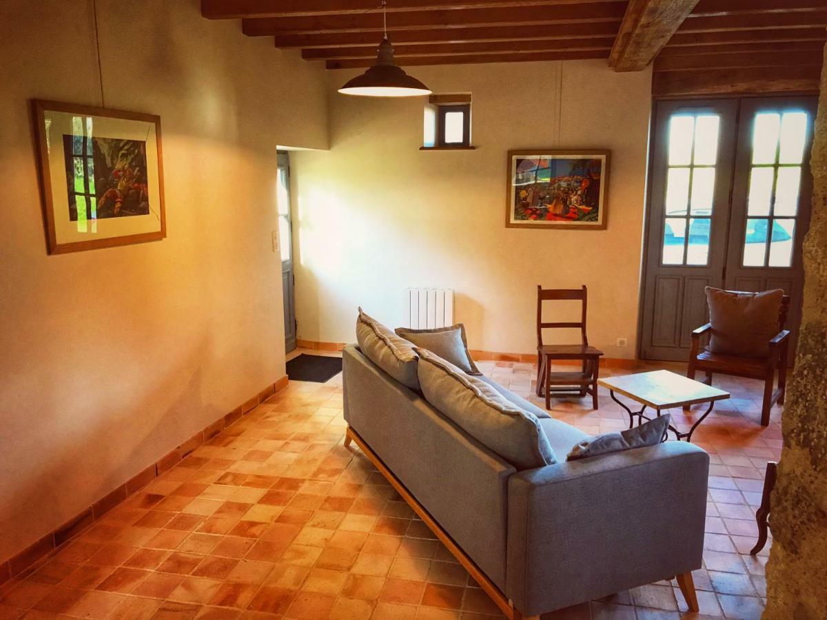 Saint-Michel-Mont-Mercure La Mauriere - Puy Du Fouヴィラ エクステリア 写真